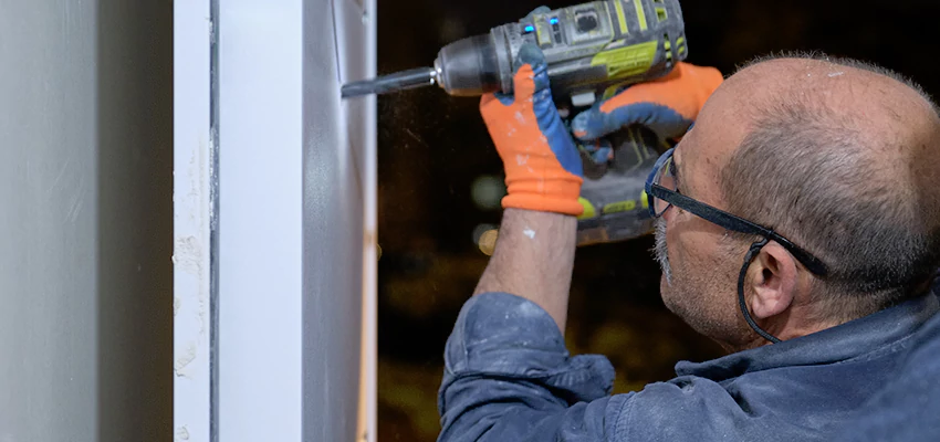 Residential Locksmith Keyless Entry Lock Replacement in Redlands, CA