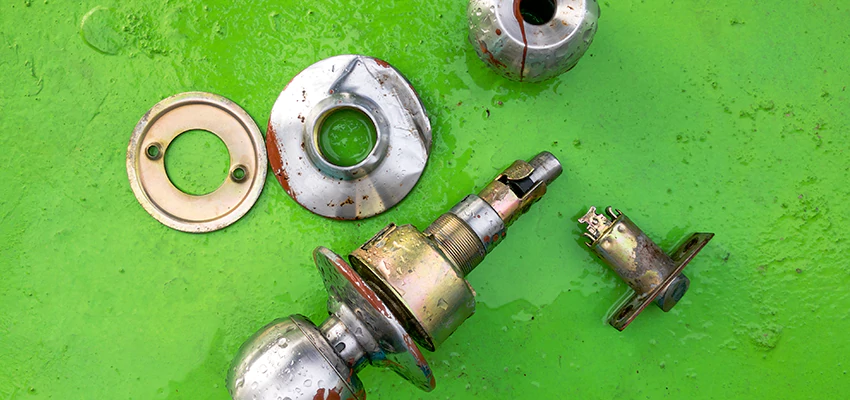 Patio Broken Door Lock Repair in Redlands, CA