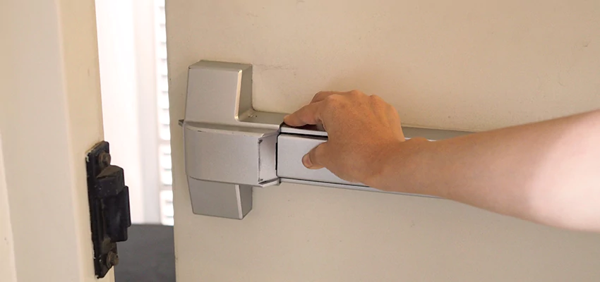 Self-Closing Fire Door Installation in Redlands, California