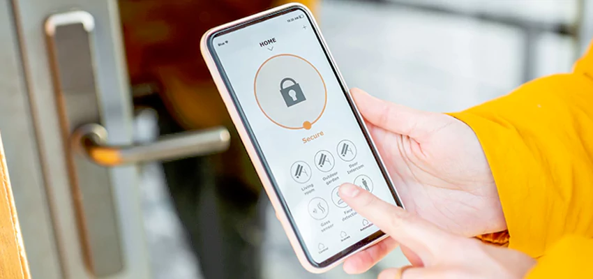 Digital Front Door Lock Repair And Installation in Redlands, California