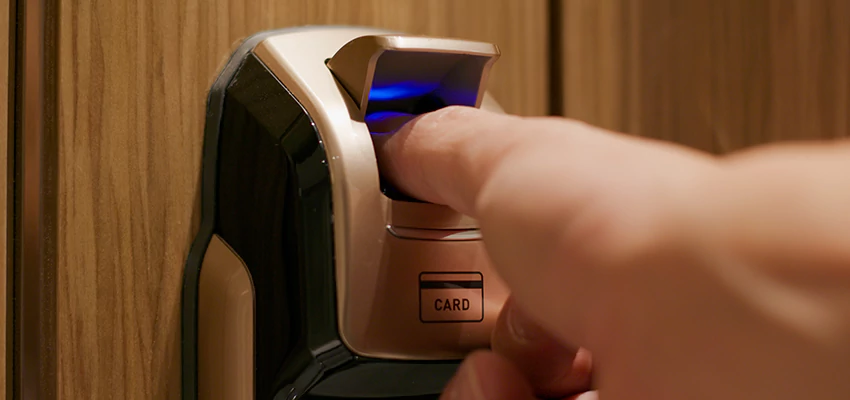 Fingerprint Door Locks Replacement in Redlands, CA