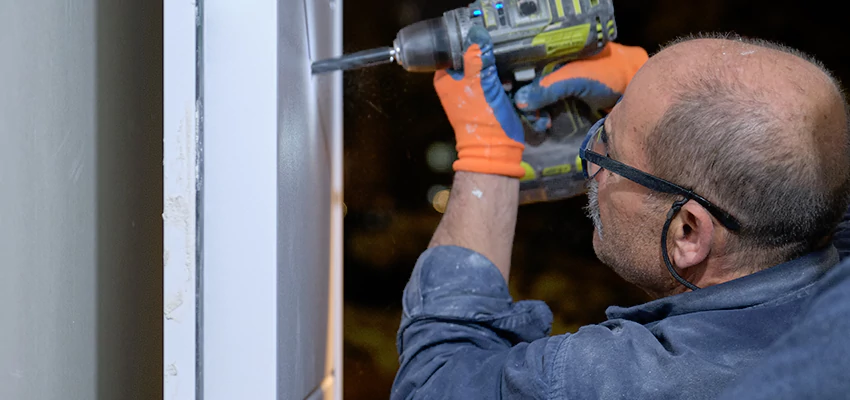 Rim Peephole Cam Installation in Redlands, California