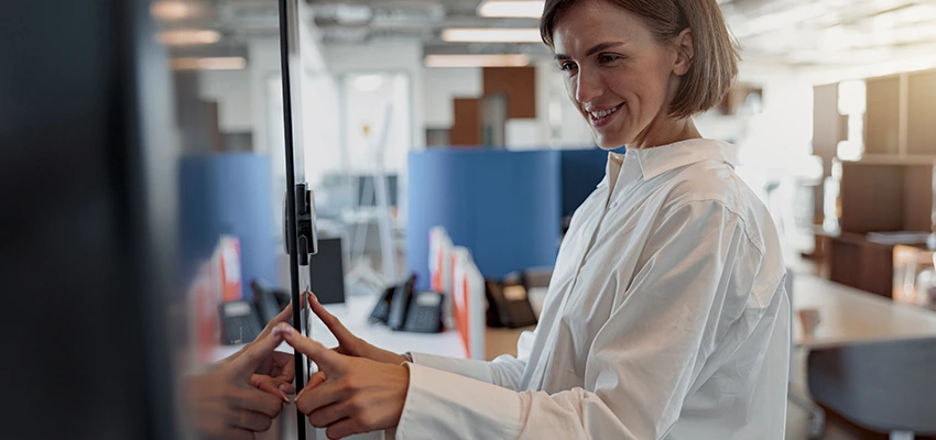 Maintenance of Building Security System in Redlands, California