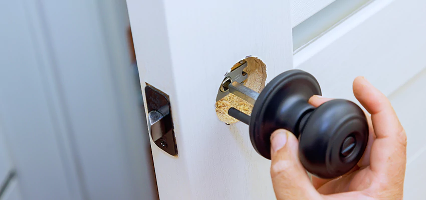 Deadbolt Lock Strike Plate Repair in Redlands, CA