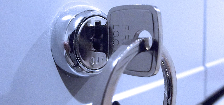 Mailbox Biometric Lock Replacement in Redlands, California